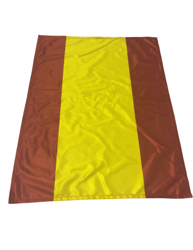 Bandera Mochilera Original Ejército Español España Raso 80 X 60