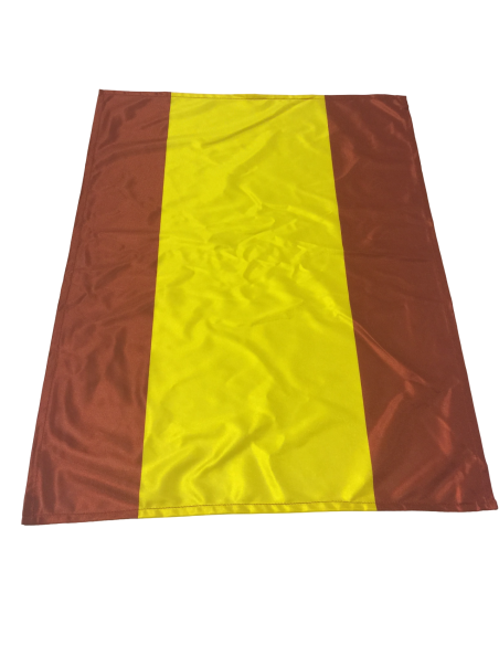 Bandera Mochilera Original Ejército Español España Raso 80 X 60