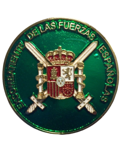 Distintivo Excombatiente De Las Fuerzas Españolas Clases de Tropa