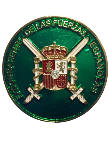 Distintivo Excombatiente De Las Fuerzas Españolas Clases de Tropa