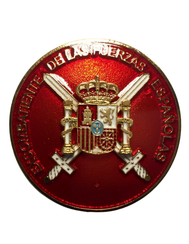 Distintivo Excombatiente De Las Fuerzas Españoles Oficiales