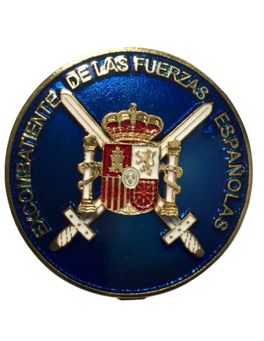 Distintivo Excombatiente De Las Fuerzas Españolas Suboficiales