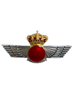 Roquisqui Metal Cuerpo General Ejercito del Aire