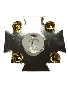 Placa Merito Guardia Civil distintivo Blanco 2