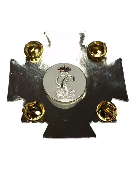 Placa Merito Guardia Civil distintivo Blanco