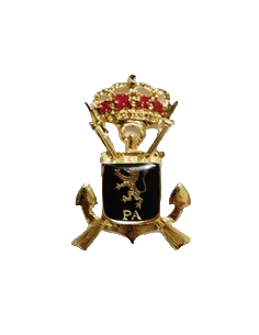 Distintivo Curso Protección de Autoridades