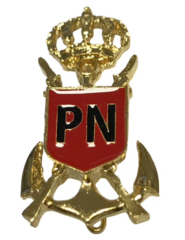Distintivo de la Policía Naval Infantería de Marina (PN)