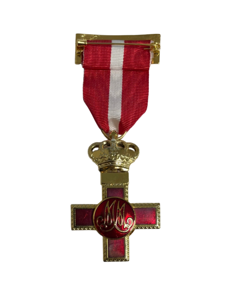 Cruz del Mérito Militar con distintivo rojo