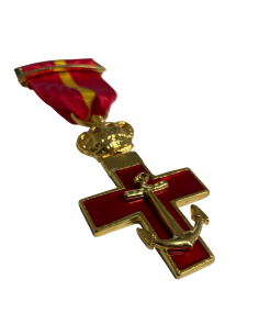 Cruz del Mérito Naval con distintivo rojo 2