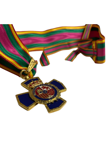 Encomienda dedicación policial 30 años