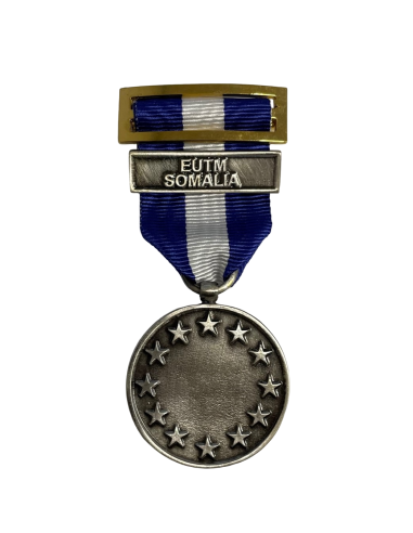 Medalla EUTM SOMALIA (Uganda y Somalia)