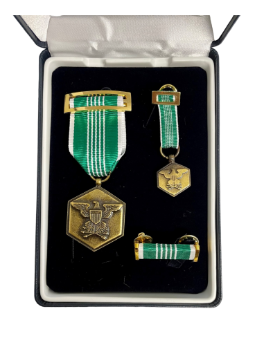 Conjunto Medalla Army Commendation EE.UU