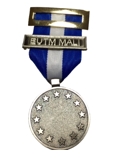 Medalla EUTM MALI