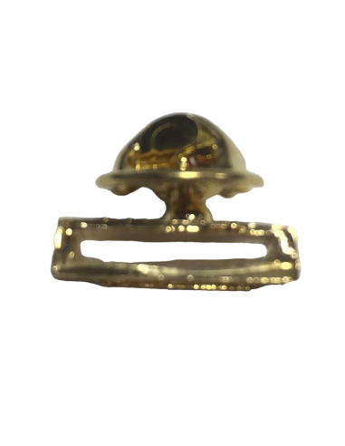 Pasador tipo Pin Medalla Miniatura de 1 Huecos