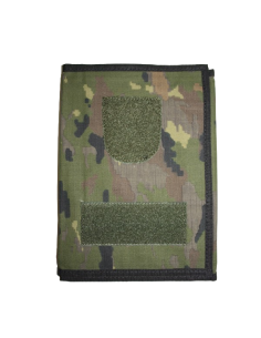 Carpeta tamaño cuartilla Verde Pixelado Boscoso