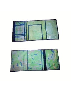 Carpeta tamaño cuartilla Verde Pixelado Boscoso 2