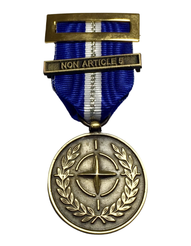 Medalla de la OTAN (No Articulo 5 Balcanes)