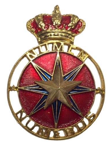 Distintivo Titulo Auxiliar de Estadistica Militar