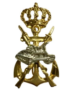 Distintivo Suboficial Infantería de Marina aptitud Carros