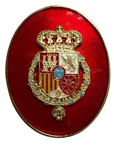 Distintivo Permanencia Guardia Real Felipe VI 