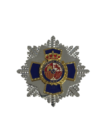 Pin Placa Merito Policia Nacional 35 años