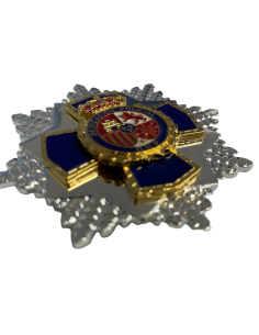 Pin Placa Merito Policia Nacional 35 años 2