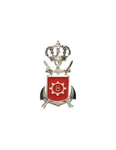 Distintivo aptitud tropa Infantería de Marina electromecánica básico