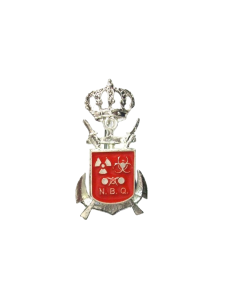Distintivo tropa Infantería de Marina aptitud NBQ