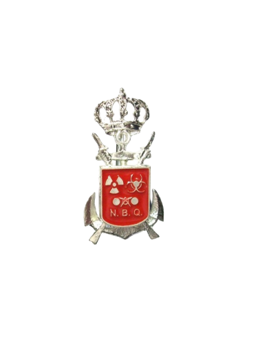 Distintivo tropa Infantería de Marina aptitud NBQ