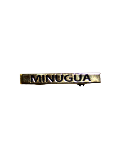 Barra de Misión MINUGUA