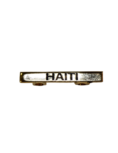Barra de Misión HAITI