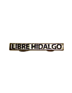 Barra de Misión LIBRE HIDALGO