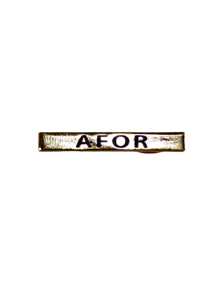 Barra de Misión AFOR