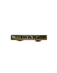 Barra de Misión IRAK