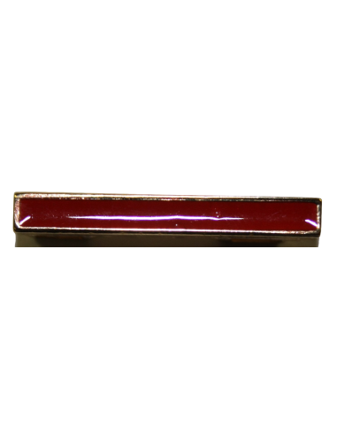 Barra de permanencia Roja 1.5cm (1 año)