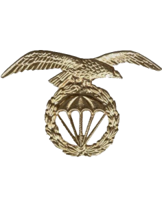 Emblema de boina Brigada Paracaidista Oro