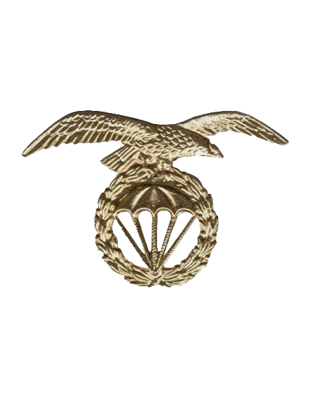 Emblema de boina Brigada Paracaidista Oro