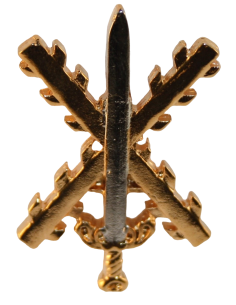 Distintivo de Permanencia en las Fuerzas Ligeras con tornillo (FAR)