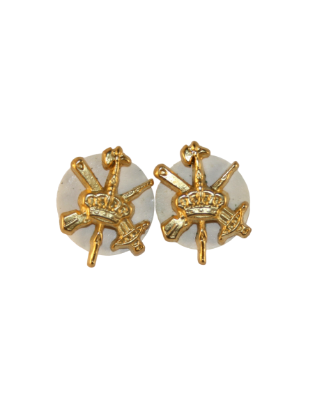 Emblema de Solapa Legión (Par)