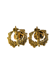 Emblema de Solapa Jurídico (Par)