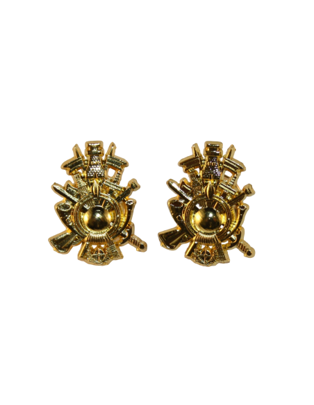 Emblema de Solapa Academia General Militar (Par)