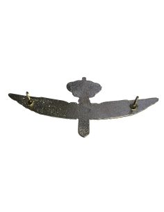 Distintivo Mecánico de Helicópteros plata  FAMET 2