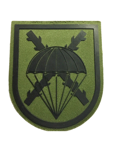 Parche Brigada Paracaidistas Verde
