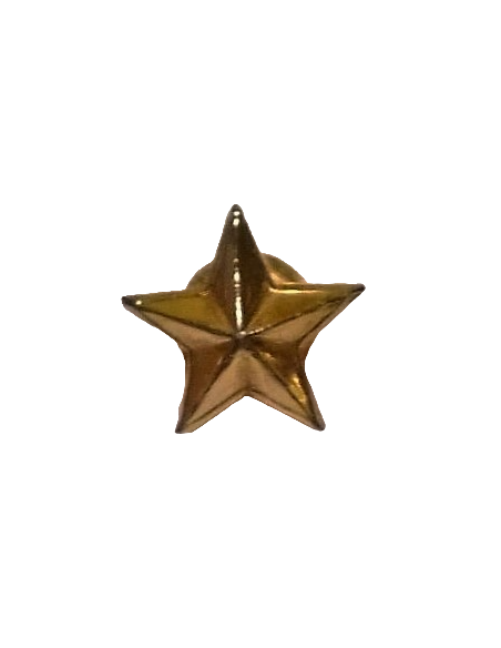 Estrella 5 puntas Estado Mayor