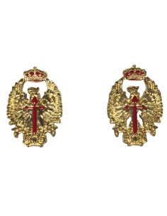 Emblema de solapa Reservista (Par)