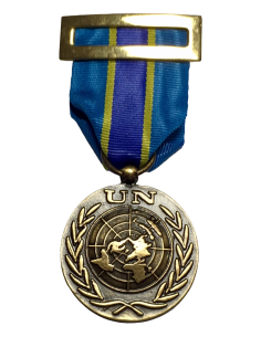 Medalla Onu MONUC (Congo)