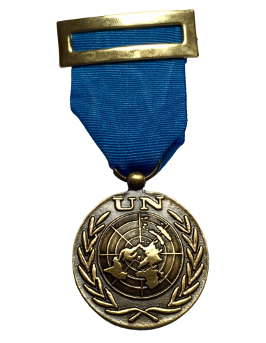 Medalla Onu Servicios Generales