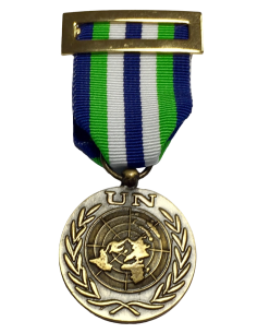 Medalla Onu MINISTAH (Haití)