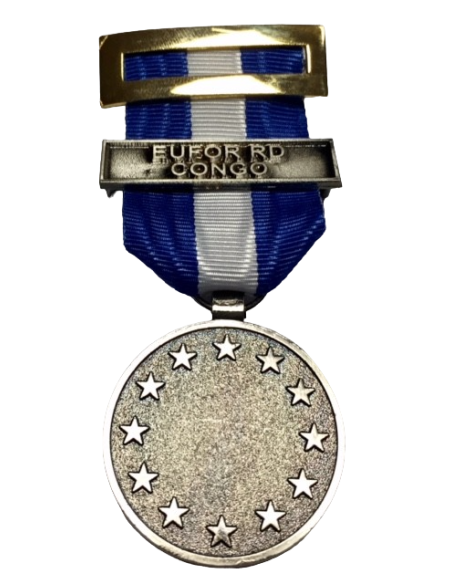 Medalla EUFOR RD CONGO (Congo)