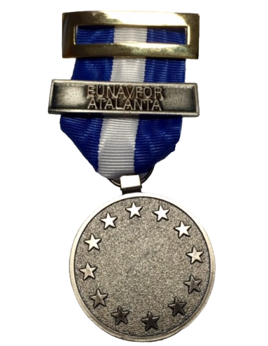 Medalla EUNAVFOR ATALANTA (aguas de Somalia)